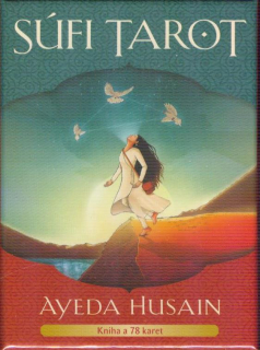 Husain Ayeda: Súfi tarot (kniha a 78 karet)