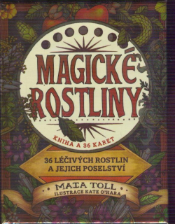 Toll Mata: Magické rostliny (kniha a 36 karet)