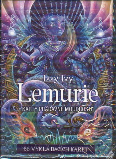 Ivy Izzy: Lemurie - karty pradávné moudrosti (56 vykl.karet)