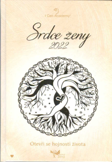 Srdce ženy 2022 - diář - Otevři se hojnosti života