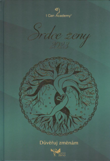 Srdce ženy 2023 - diář - Důvěřuj změnám