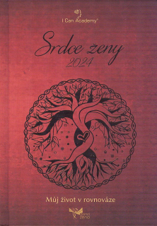 Srdce ženy 2024 - diář - Můj život v rovnováze