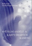 ANTIK2: Arndt Petra: Světelní andělé a karty drahých kamenů (+27 karet)
