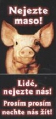 Nejezte maso!