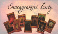 Enneagramové karty 10 x 15 cm