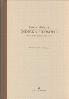 Bondy Egon: Indická filosofie - Poznámky k dějinám filosofie 1