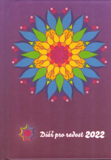 Měchurová Veronika: Diář pro radost 2022 "Magická mandala"