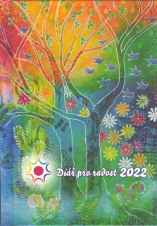 Měchurová Veronika: Diář pro radost 2022 "Strom radosti"