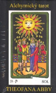 Alchymický tarot Theofana Abby (karty)