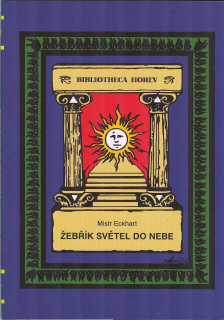 Eckhart Mistr: Žebřík světel do nebe