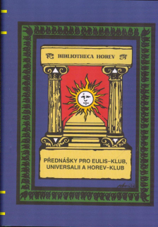 Přednášky pro Eulis-klub, Universalii a Horev-klub