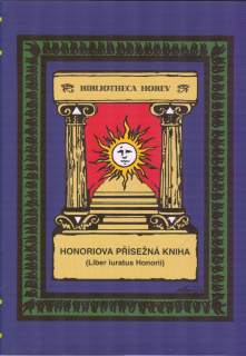 Honoriova přísežná kniha (Liber iuratus Honori)