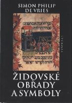 Vries S. P. de: Židovské obřady a symboly