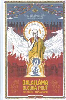 Taylor Tom: Dalajláma - Dlouhá pouť (komiks)