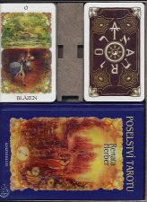 ANTIK2: Herber Renata: Poselství tarotu (+ karty)