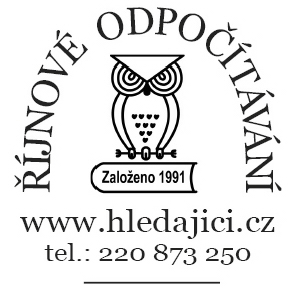 Odpočítávání - razítko