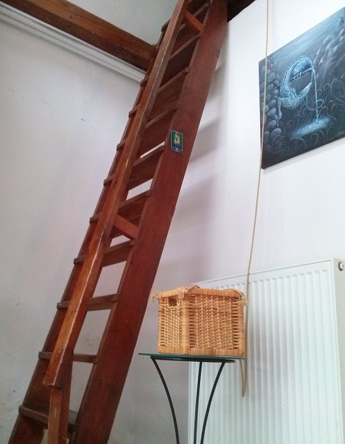 Schodiště na Sokolí hnízdo