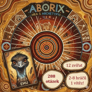 Wapitti Oliver: Aborix (herní příručka + 12 karet + kostky) - 8/26